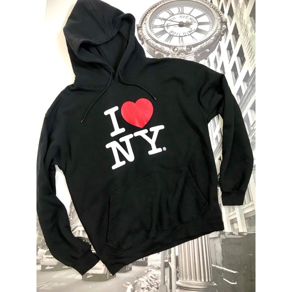 I Love New York Sweatshirt - Picture 2 of 6